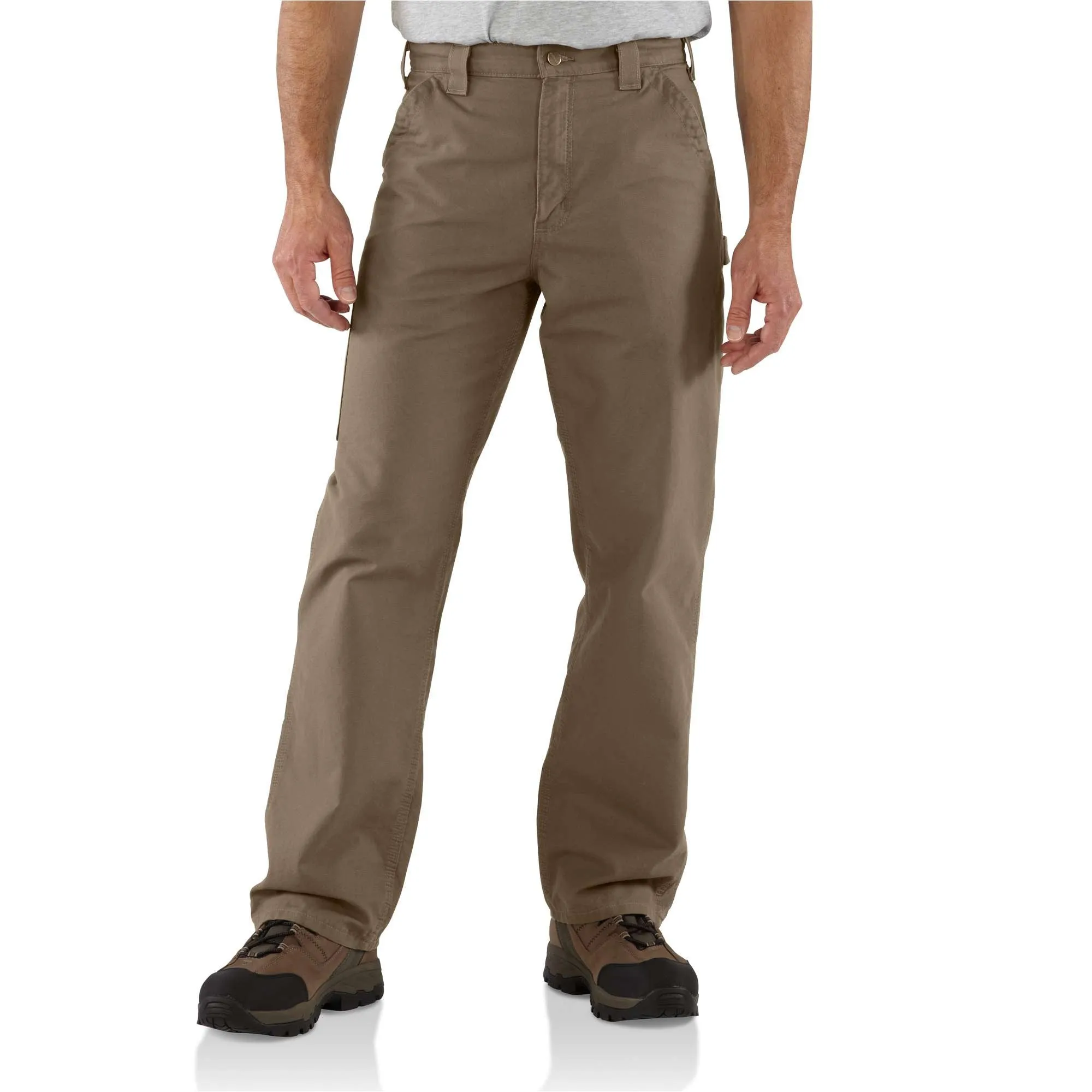 Carhartt Canvas Work Dungaree (Light Brown)