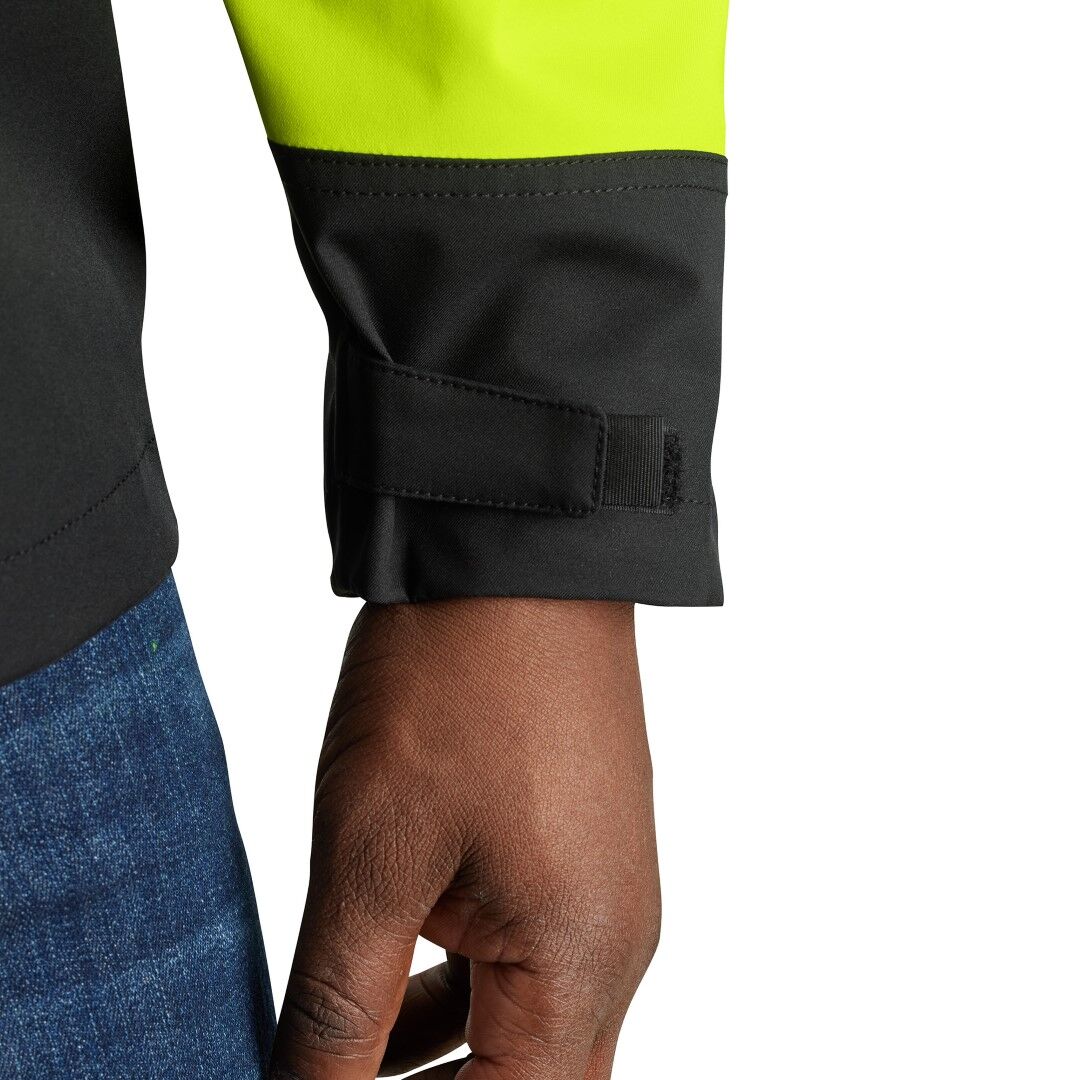 Carhartt Men's High Visibility Storm Defender Loose Fit Lightweight Class 3 Jacket Brite Lime