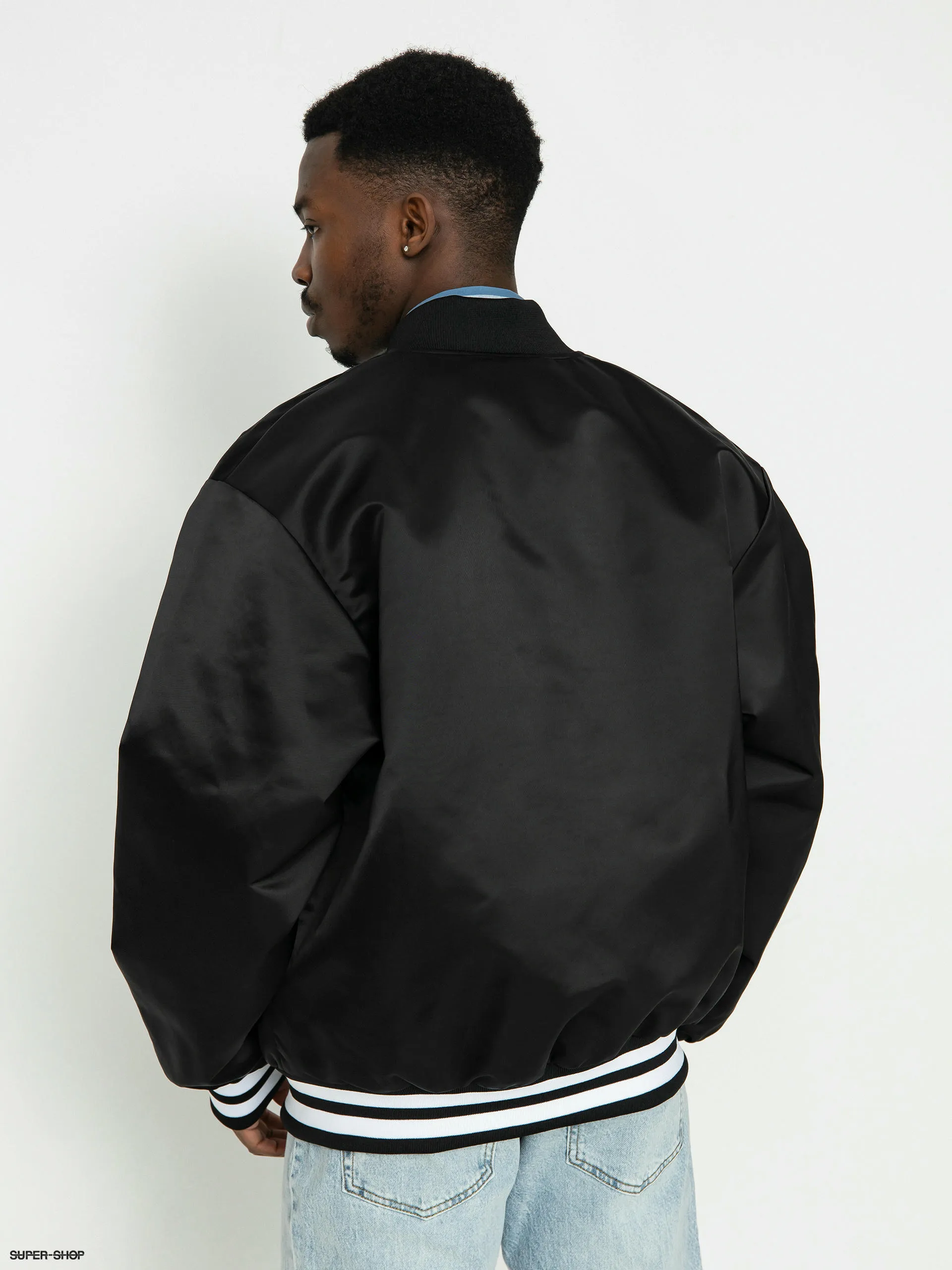 Carhartt WIP Class of 89 Bomber Jacket (black/white)