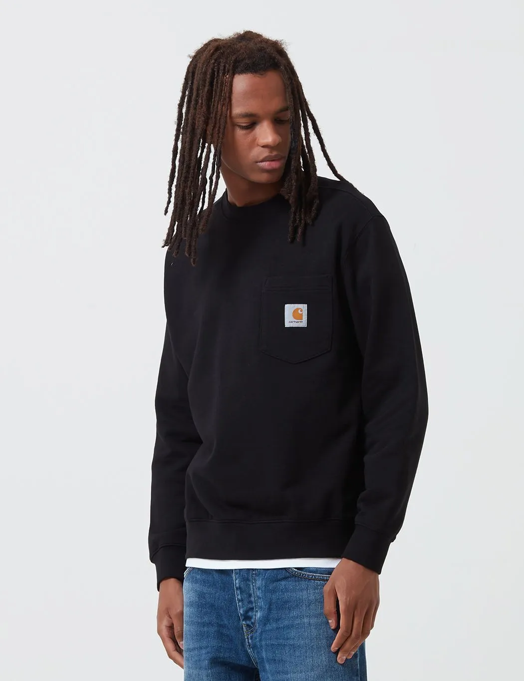 Carhartt-WIP Pocket Sweat - Black