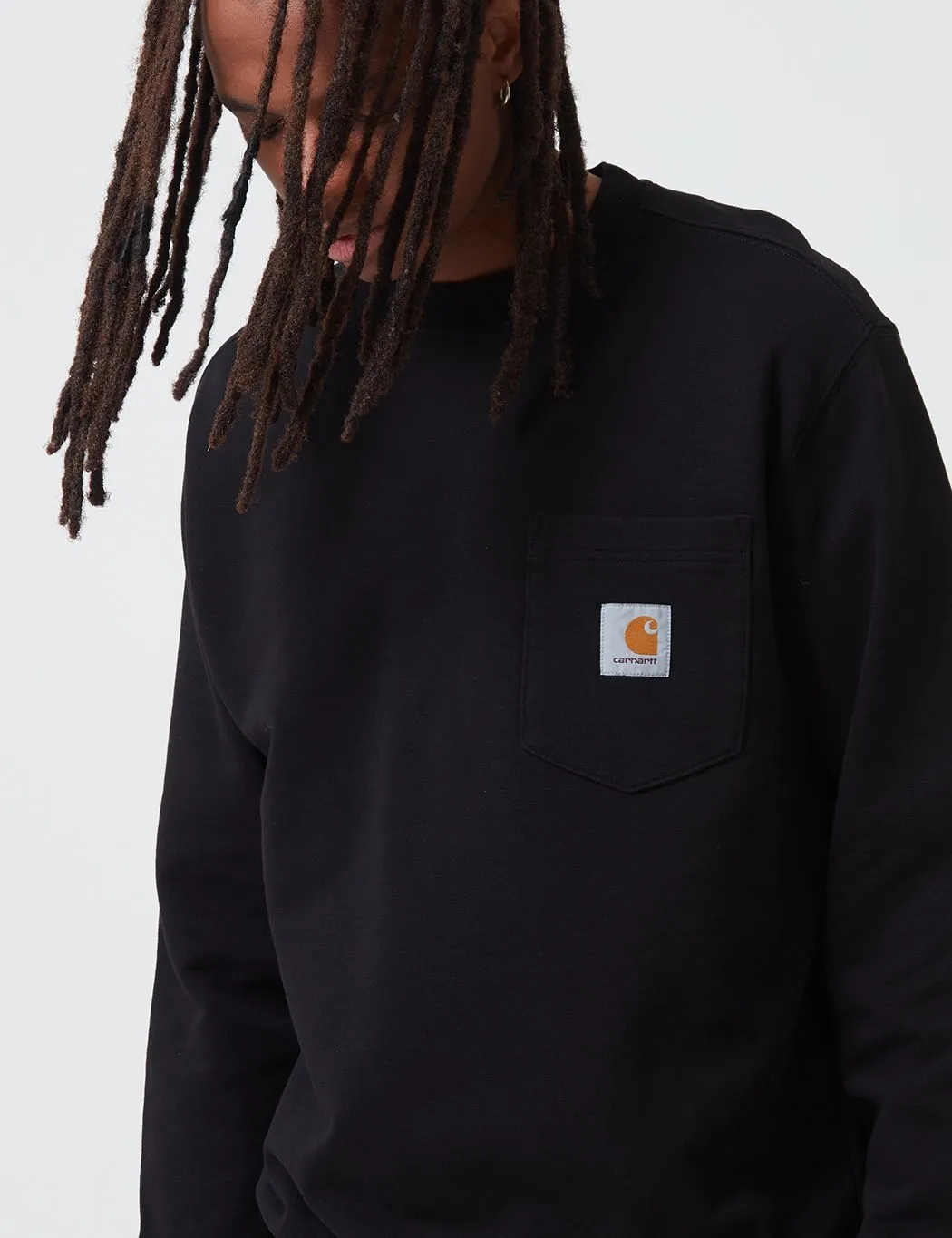 Carhartt-WIP Pocket Sweat - Black