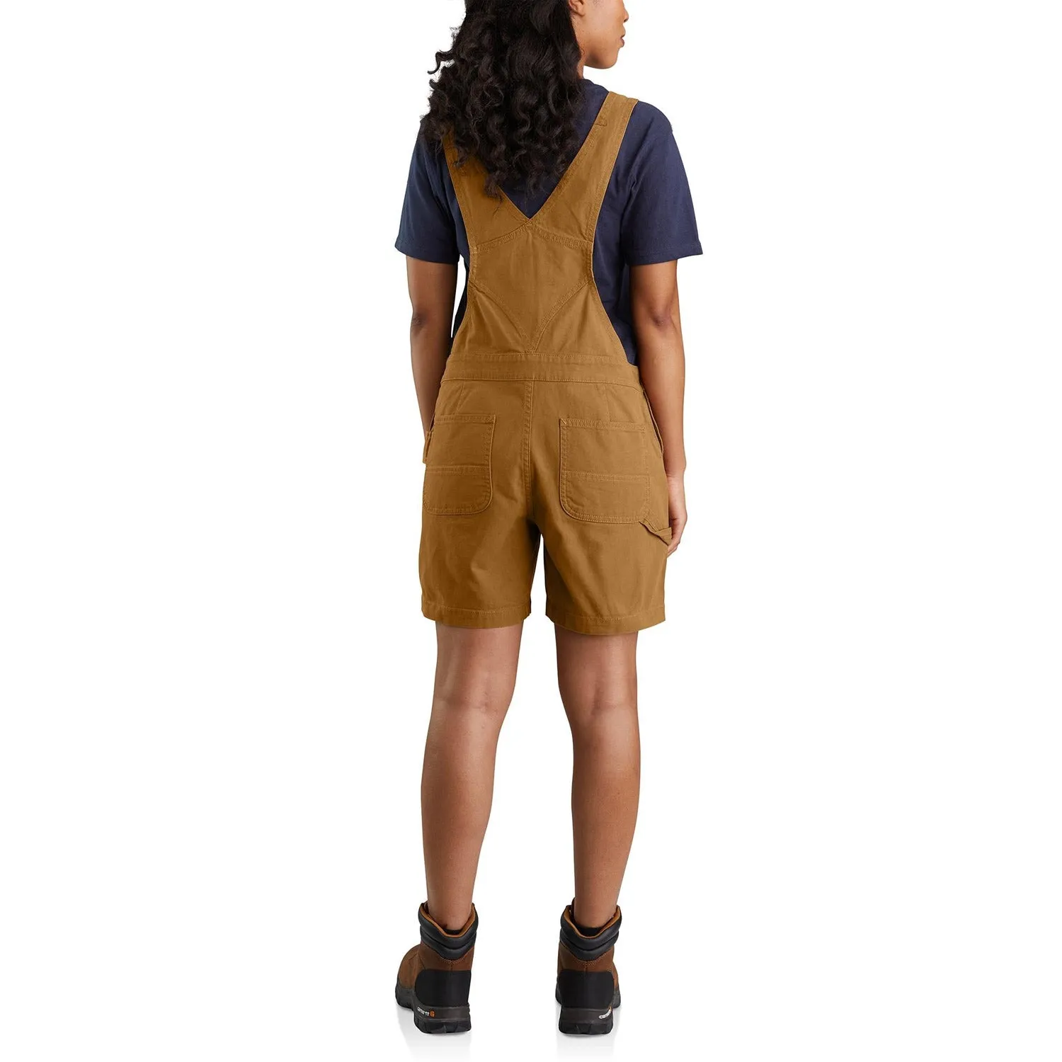 Carhartt Women's Rugged Flex Canvas Shortall