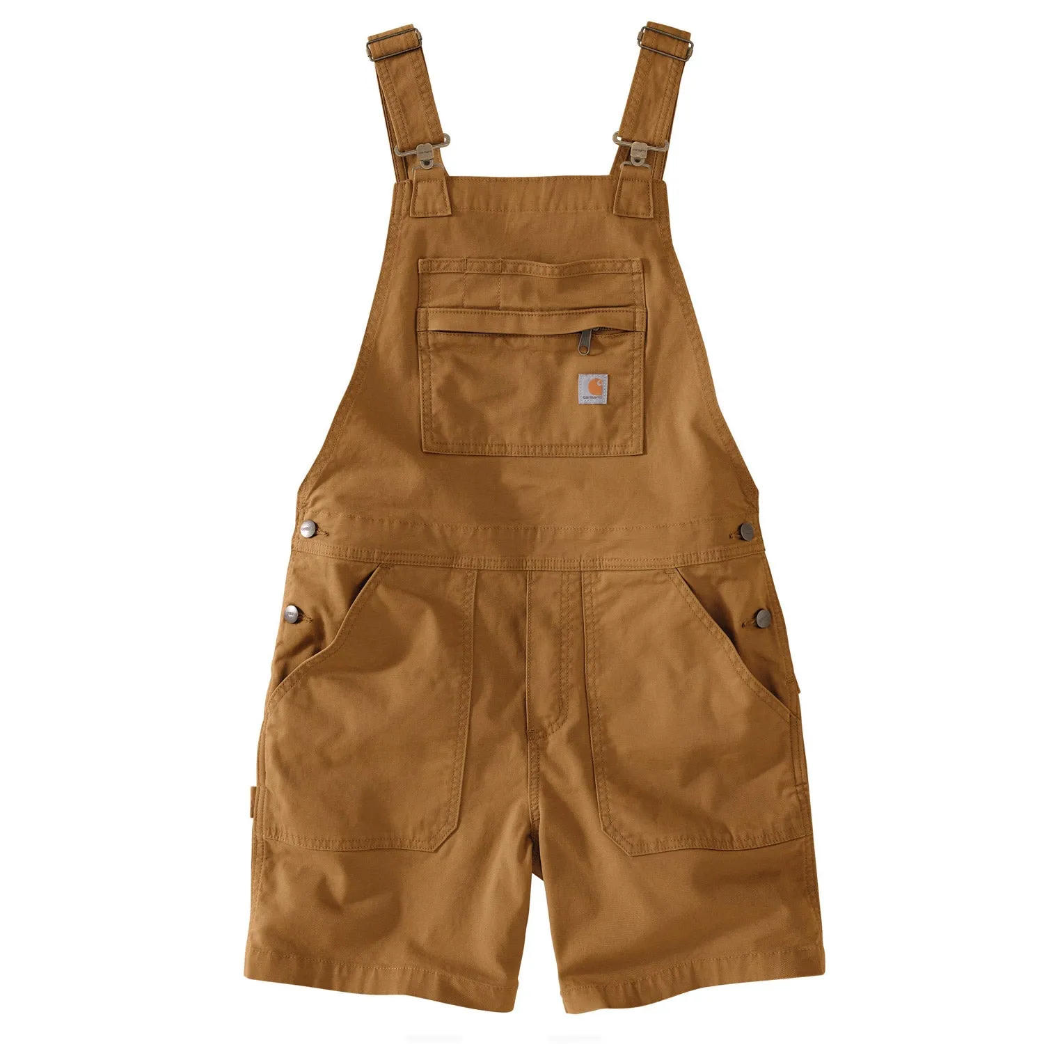 Carhartt Women's Rugged Flex Canvas Shortall