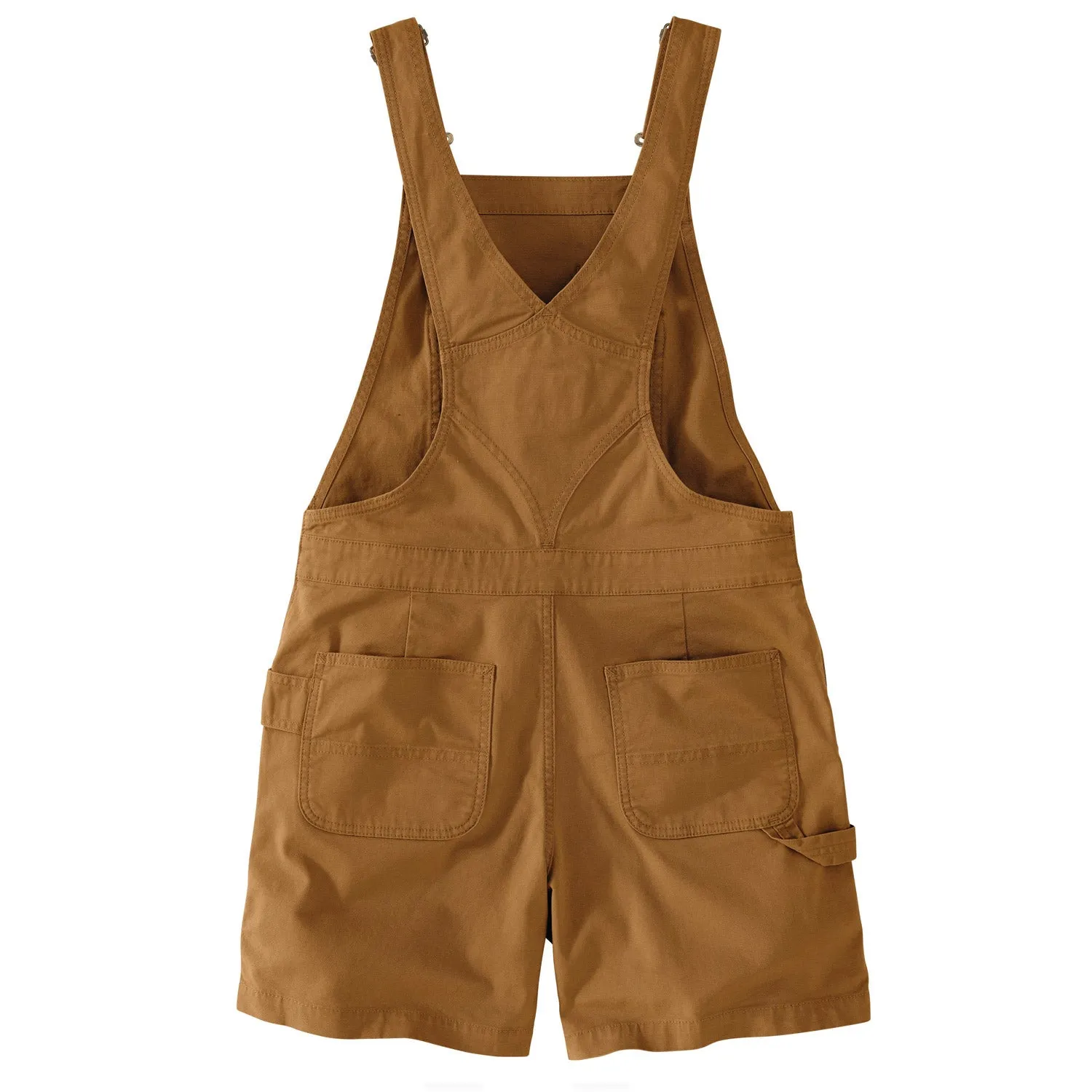 Carhartt Women's Rugged Flex Canvas Shortall