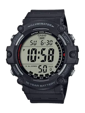 Casio - Illuminator Black Watch