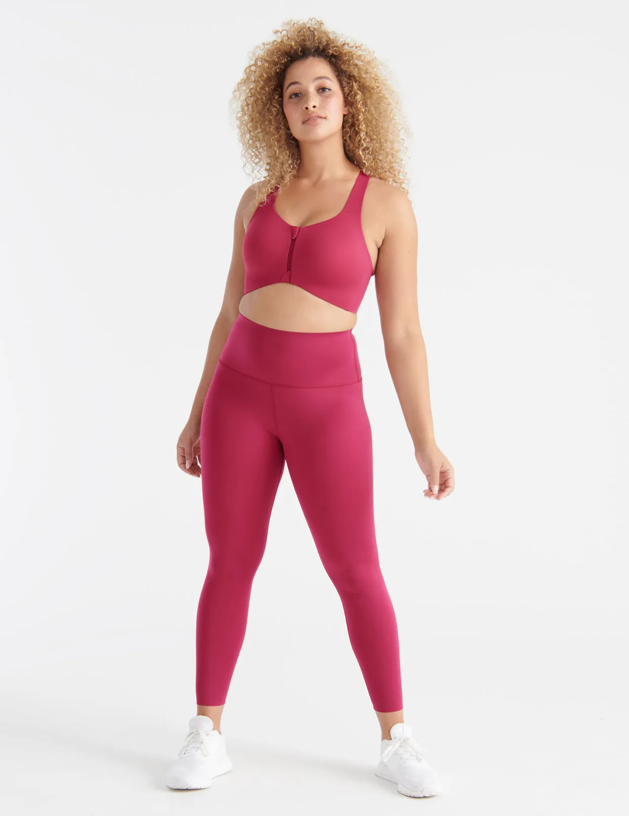 Catalyst Front Zip Sports Bra