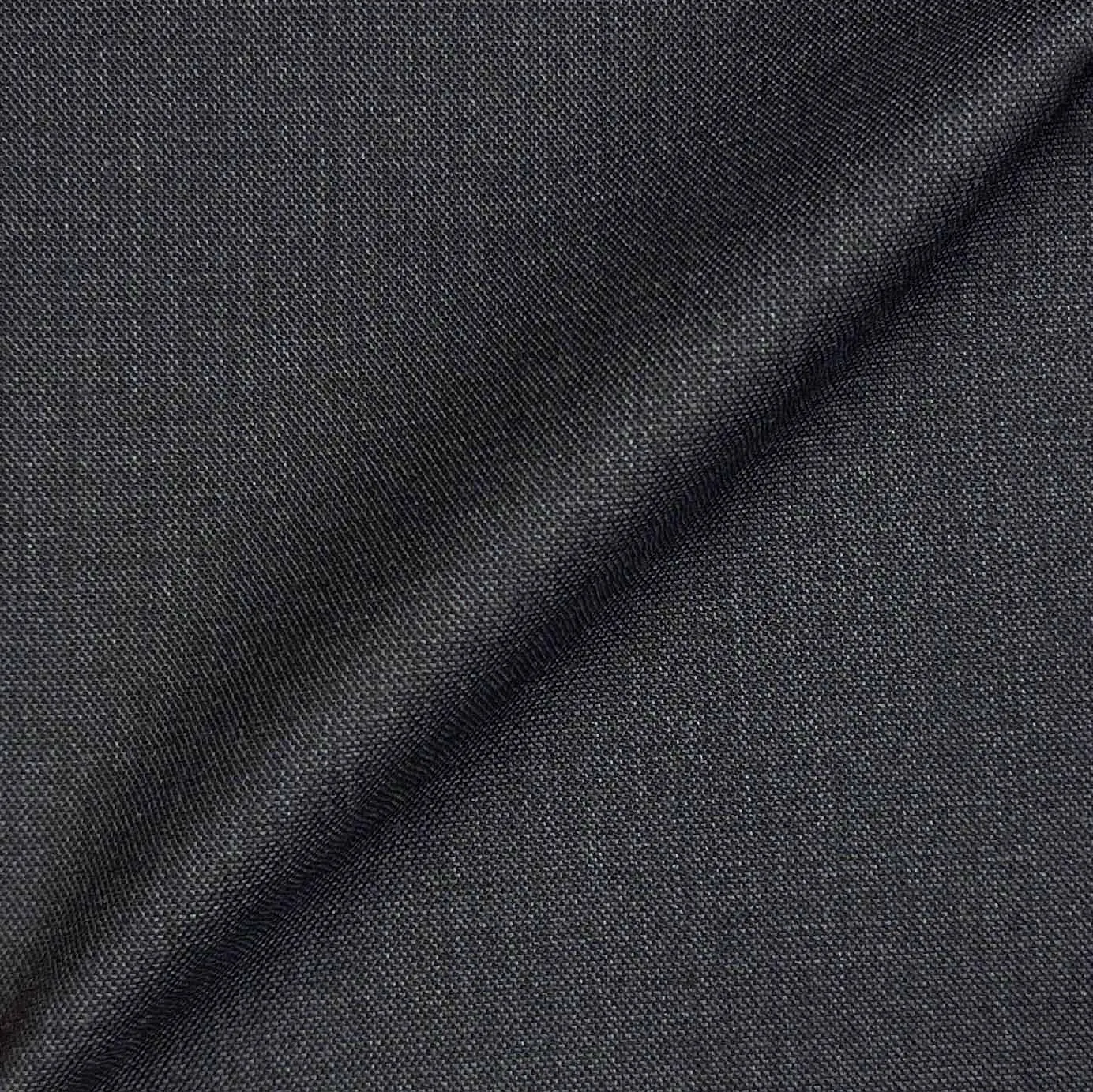 Charcoal Grey Sharkskin