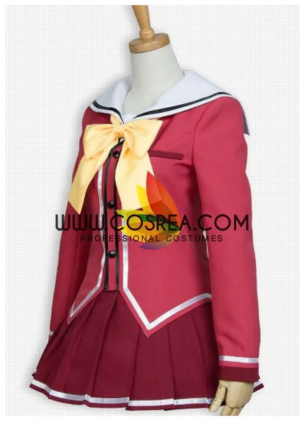 Charlotte Nao Tomori Uniform Cosplay Costume