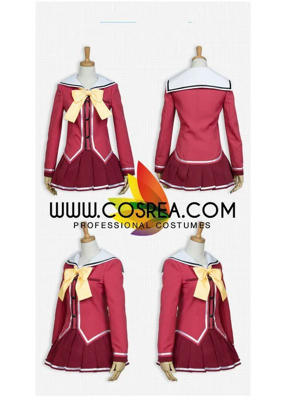 Charlotte Nao Tomori Uniform Cosplay Costume