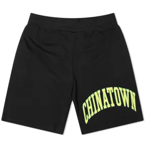 Chinatown Market Arc Logo Sweat ShortBlack