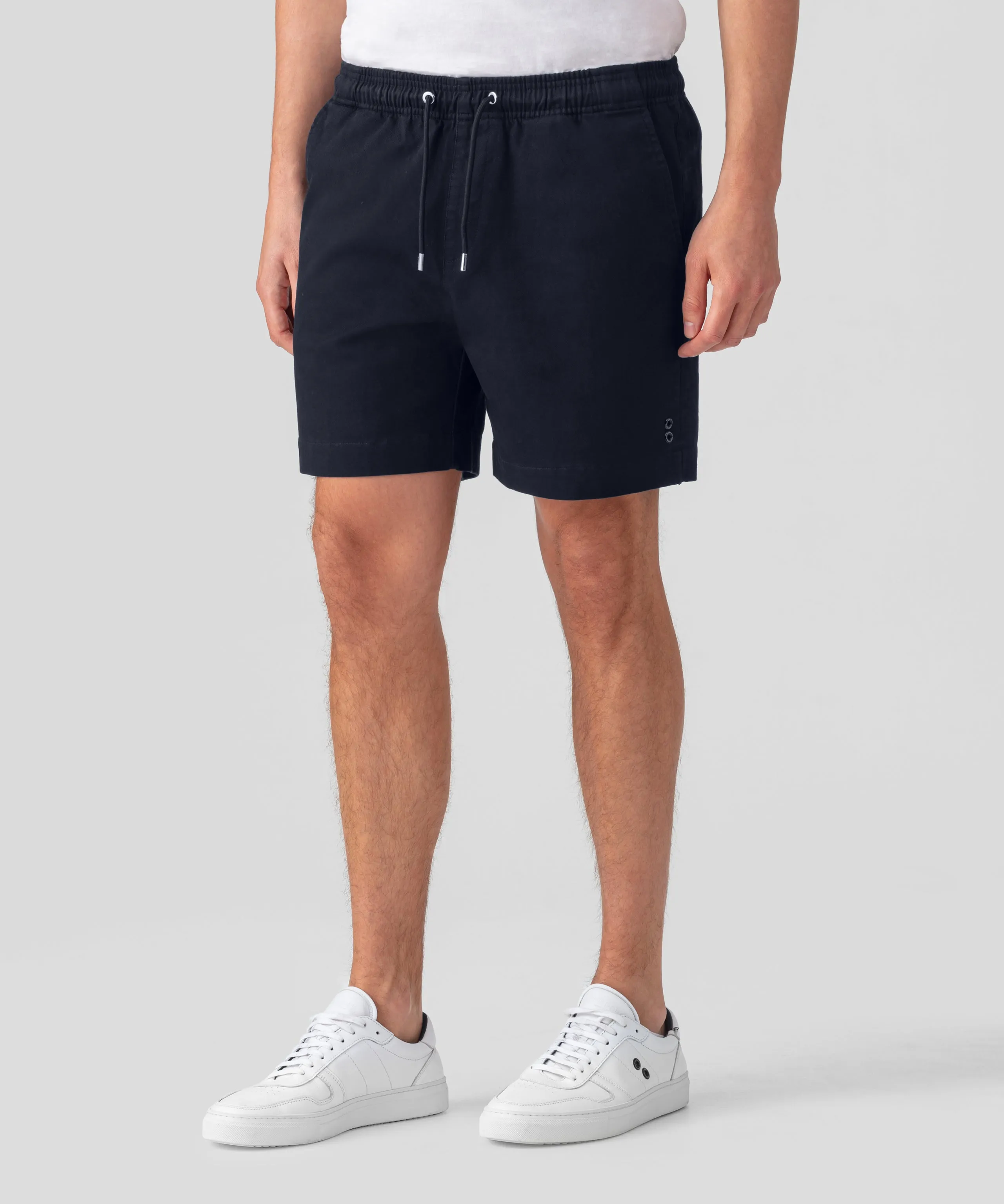 Chino Sports Shorts: Navy