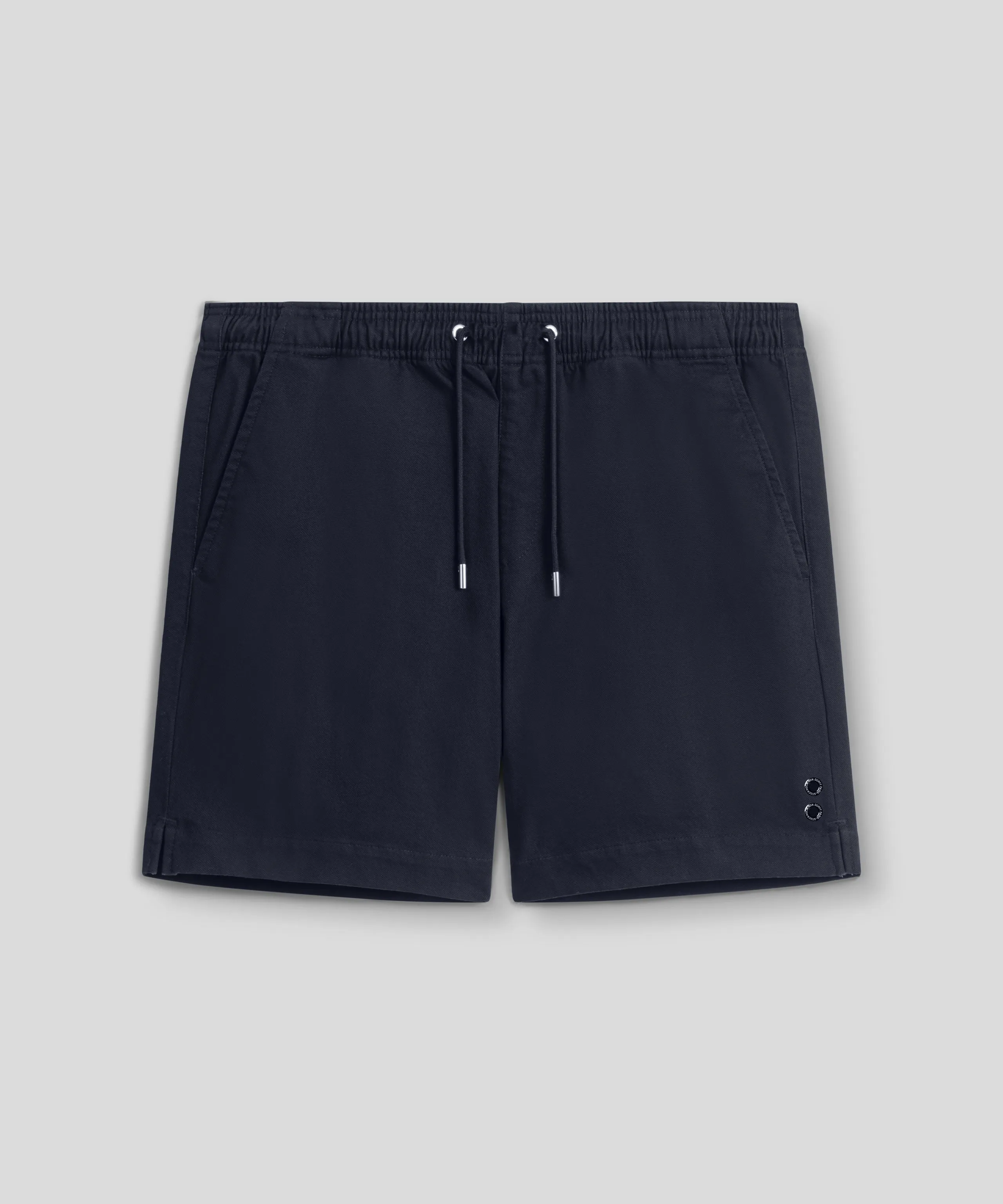 Chino Sports Shorts: Navy