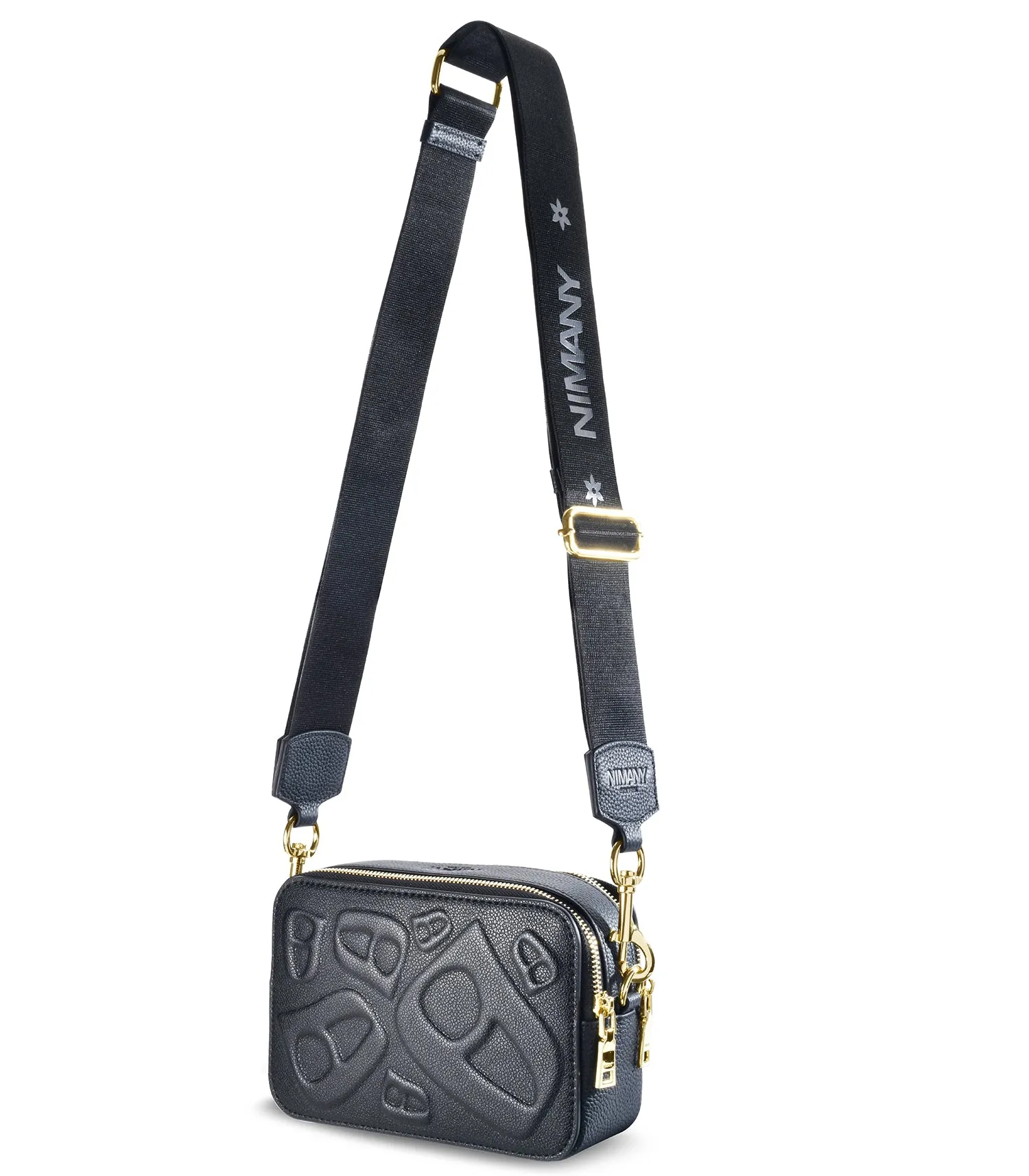 City Bag Black Caviar (Gold Hardware)