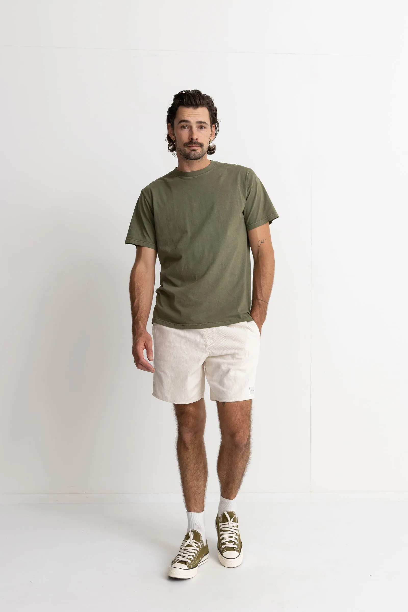 Classic Vintage Tee Olive