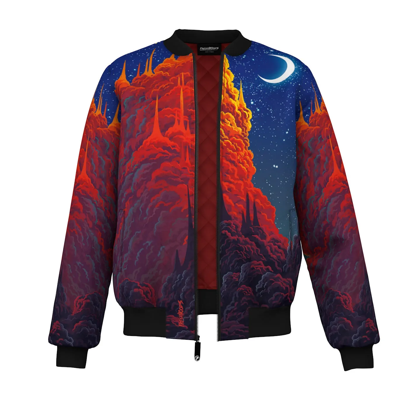 Clouds Kingdom Bomber Jacket