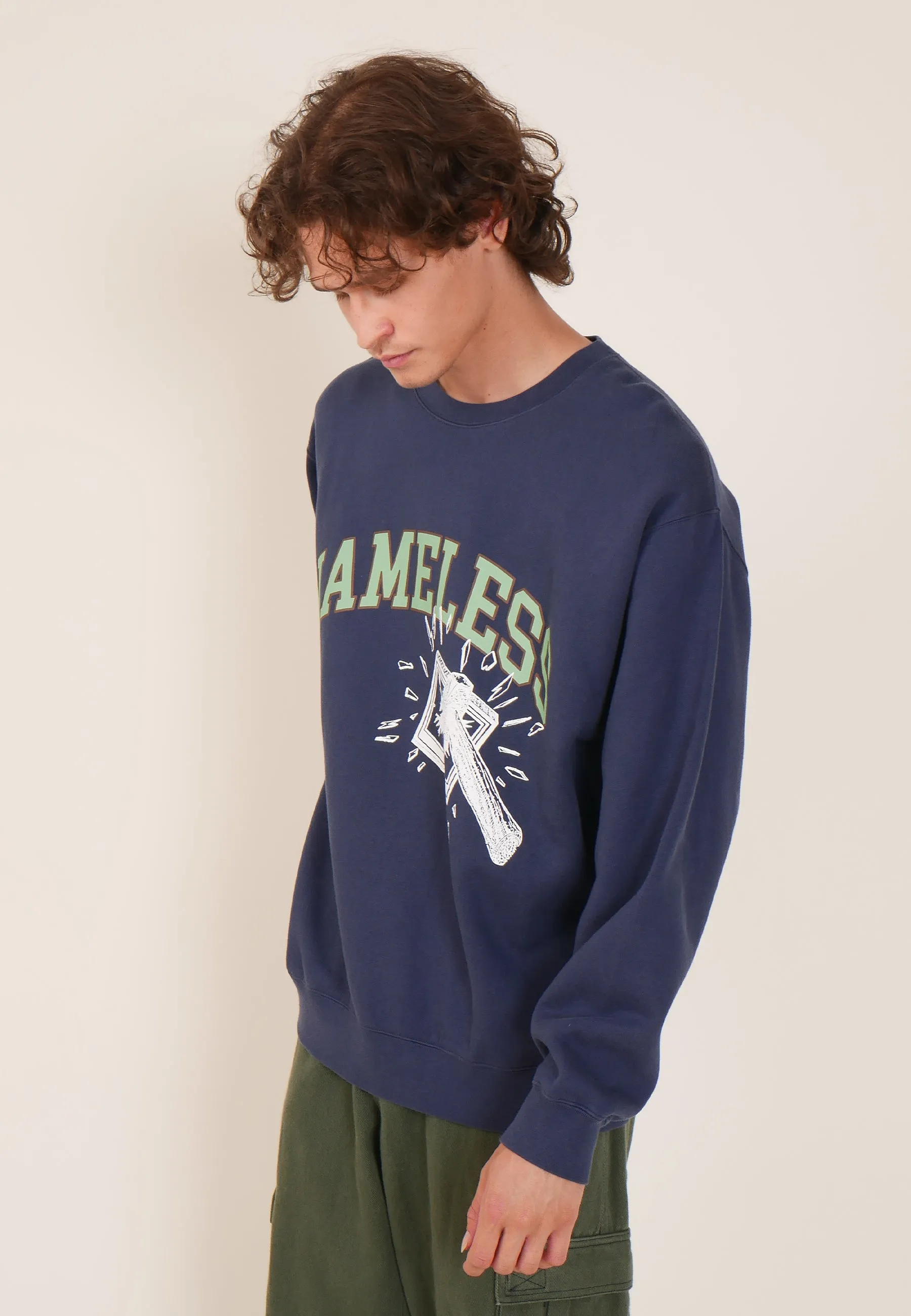 Club Sweat Nameless - dark blue