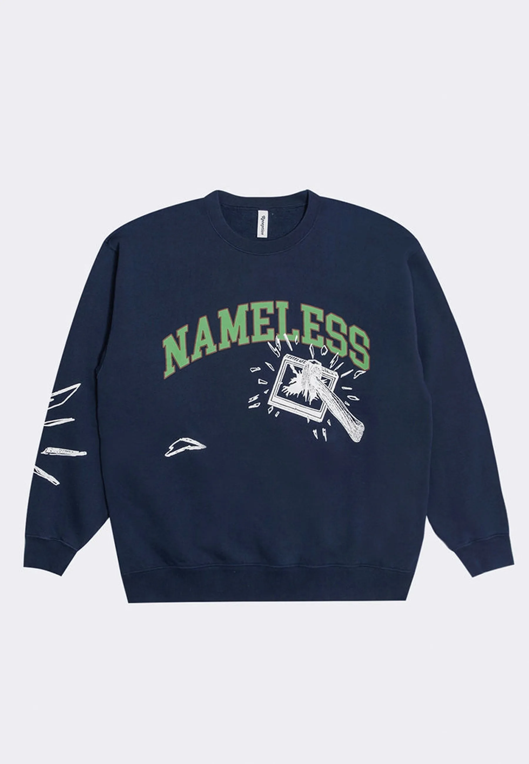 Club Sweat Nameless - dark blue