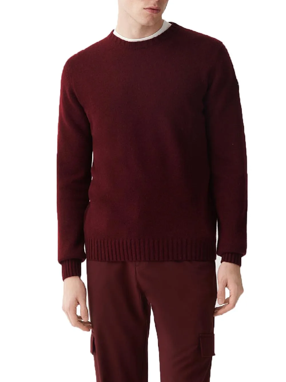 Colmar Maglia Uomo 4453 9py Bordeaux