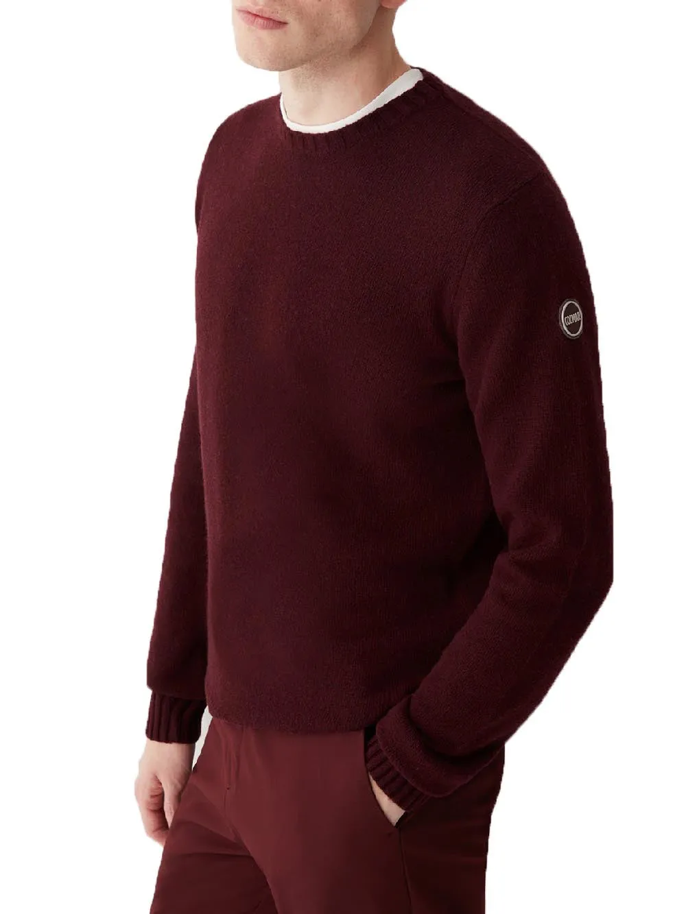 Colmar Maglia Uomo 4453 9py Bordeaux