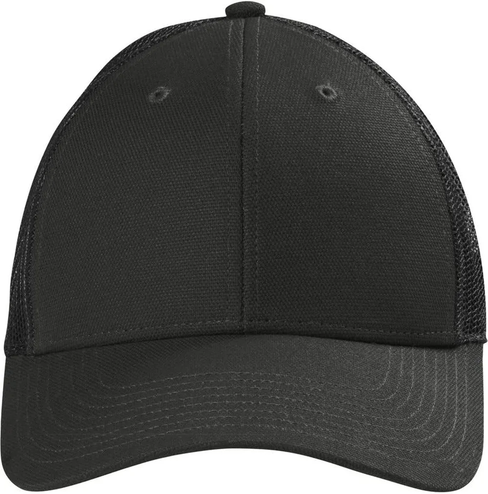 Cornerstone Canvas Mesh Back Cap