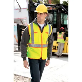 CornerStone Two-Tone Safety Vest, ANSI 107 Class 2