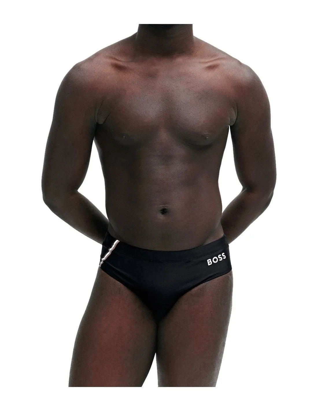 Costume Boss uomo 50515714 Brief John nero