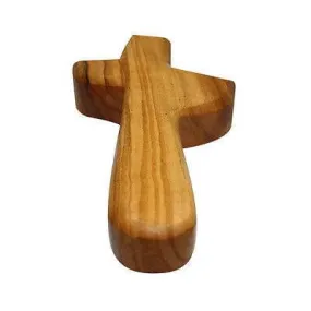 Cross of Olive Wood Christian From Bethlehem Holy Land Hand Made