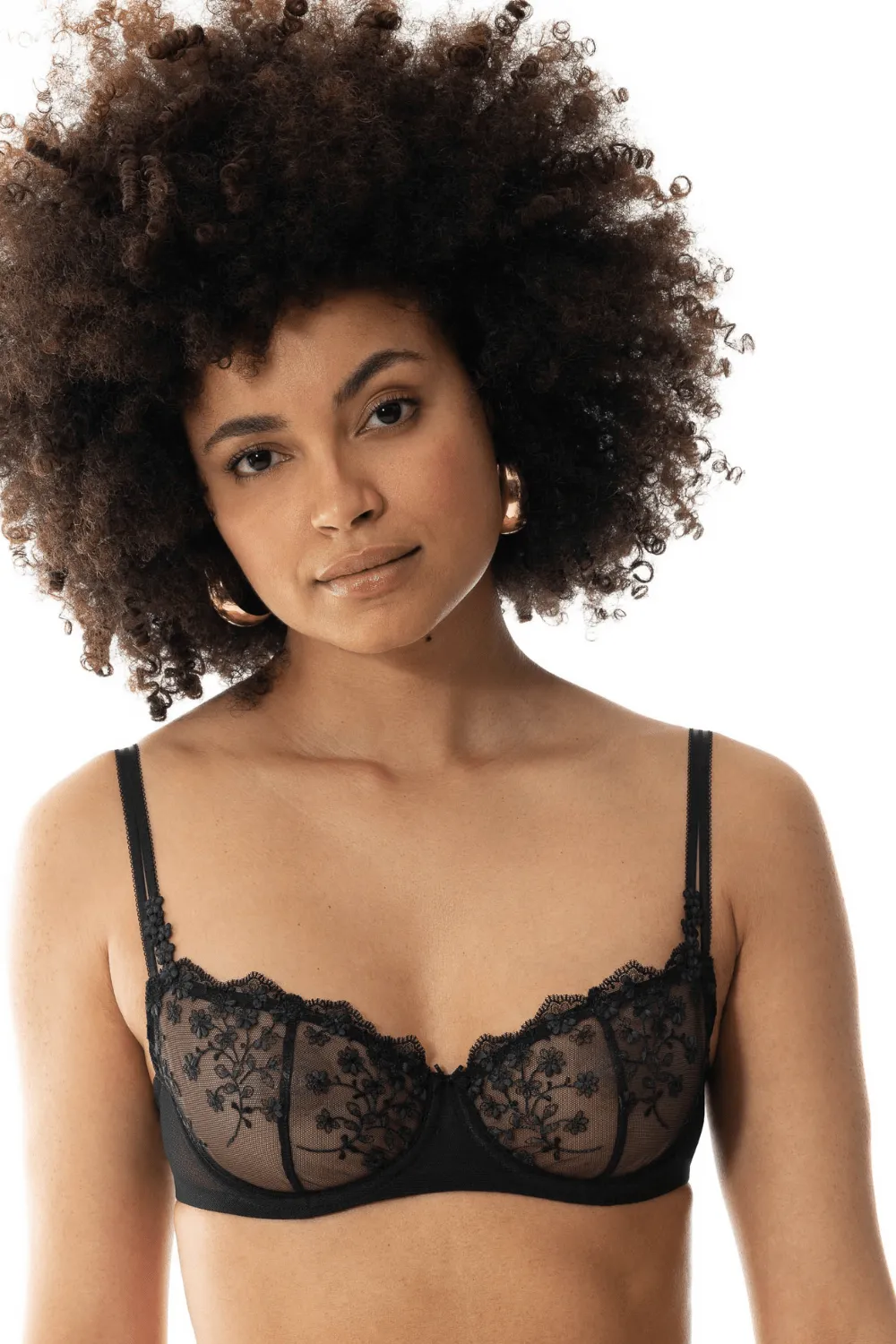 Delightful Underwired Balconette Bra