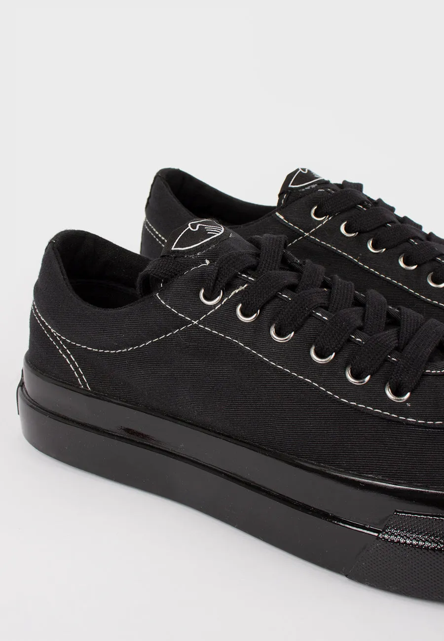 Dellow Canvas - black/black