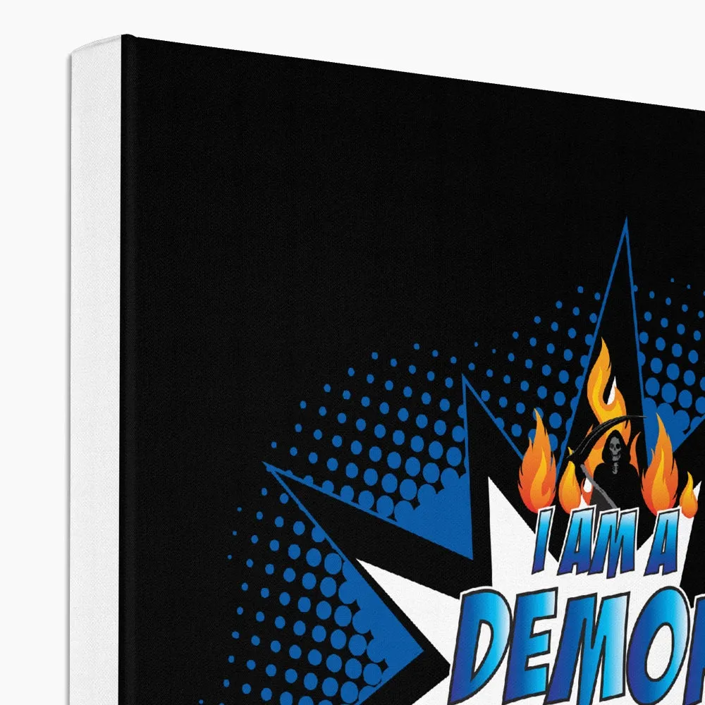 Demon Tormentor Amanya Design Eco Canvas