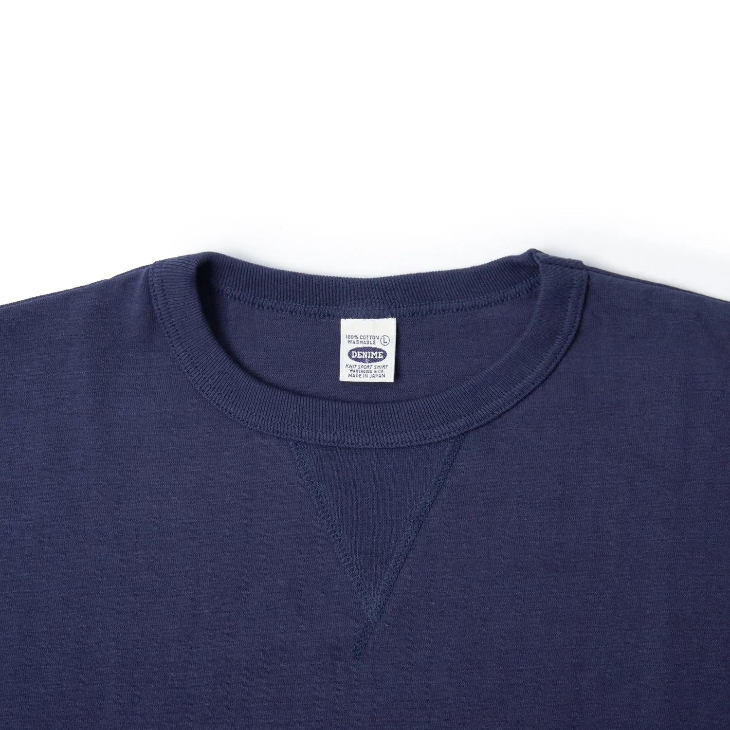 Denime - Lot 267 - V-gusset Tee Navy