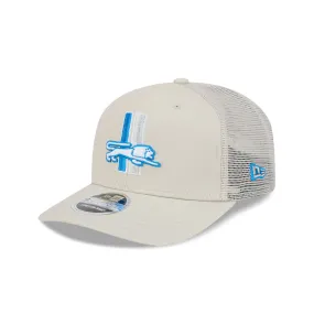 Detroit Lions Canvas 9SEVENTY Trucker Hat