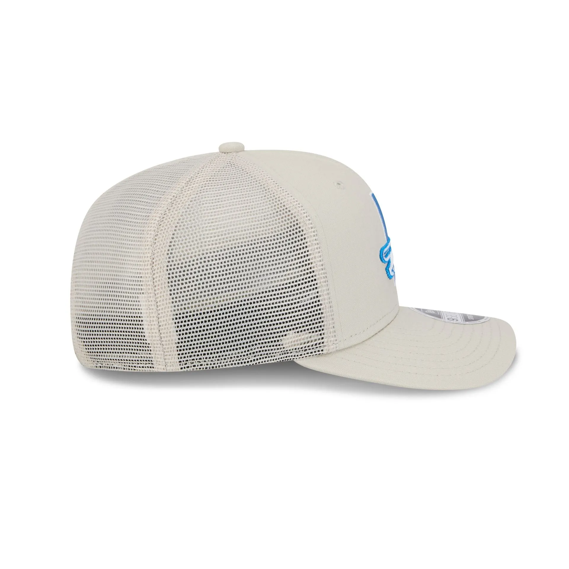 Detroit Lions Canvas 9SEVENTY Trucker Hat