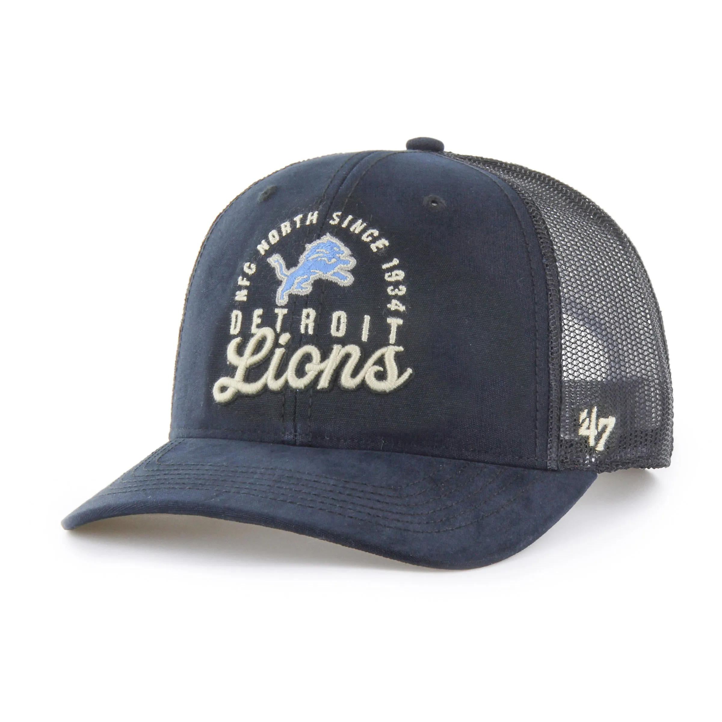 DETROIT LIONS PITSTOP '47 TRUCKER RELAXED FIT