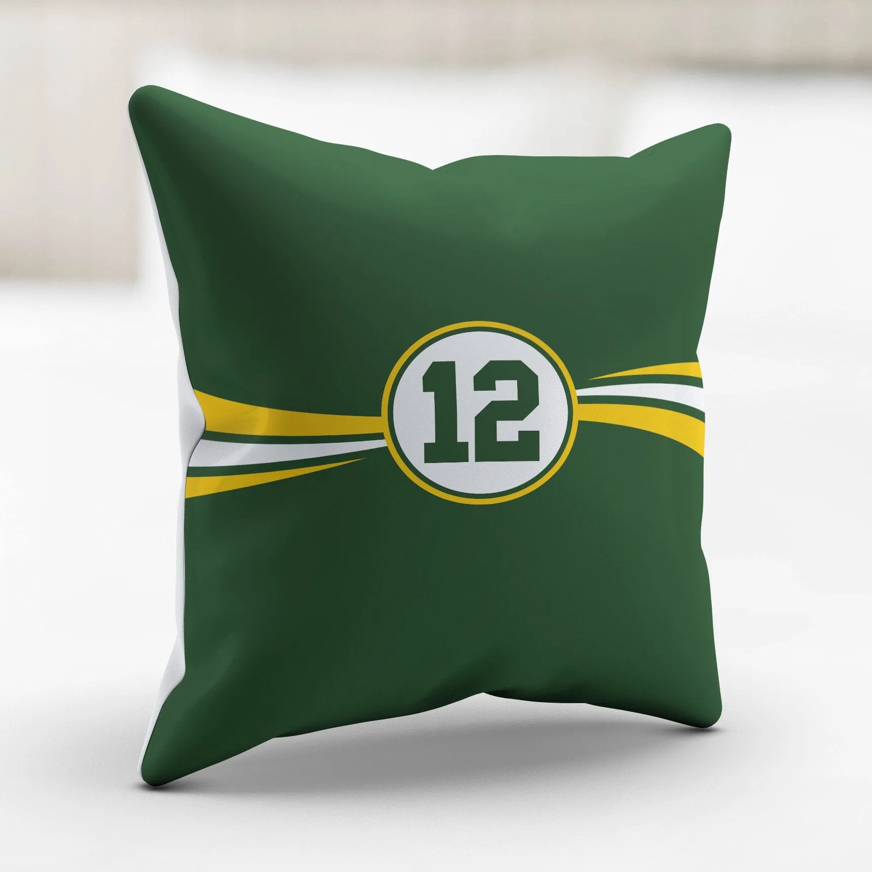 Diehard Green Bay Fan Sports Pillowcase