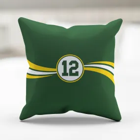 Diehard Green Bay Fan Sports Pillowcase