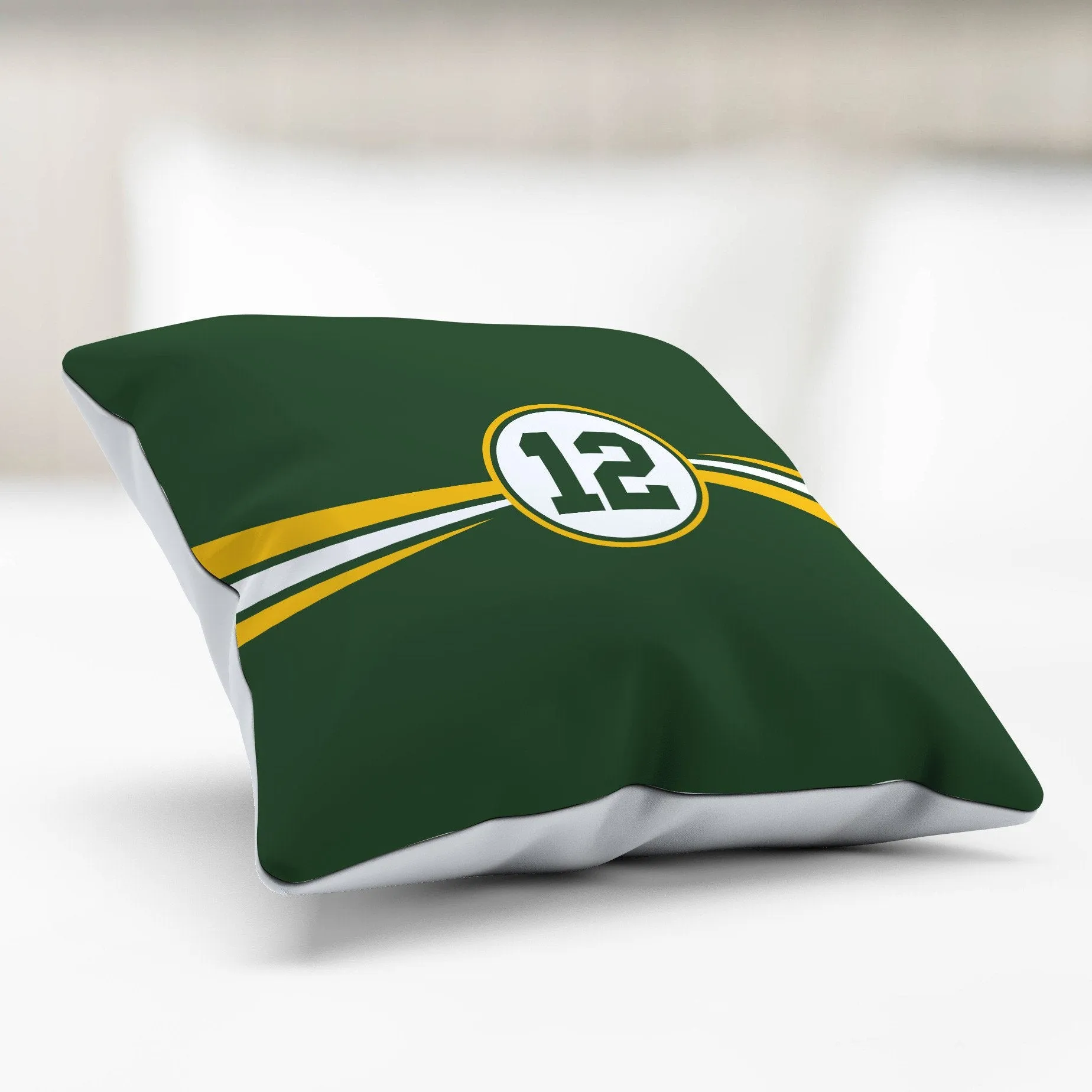 Diehard Green Bay Fan Sports Pillowcase