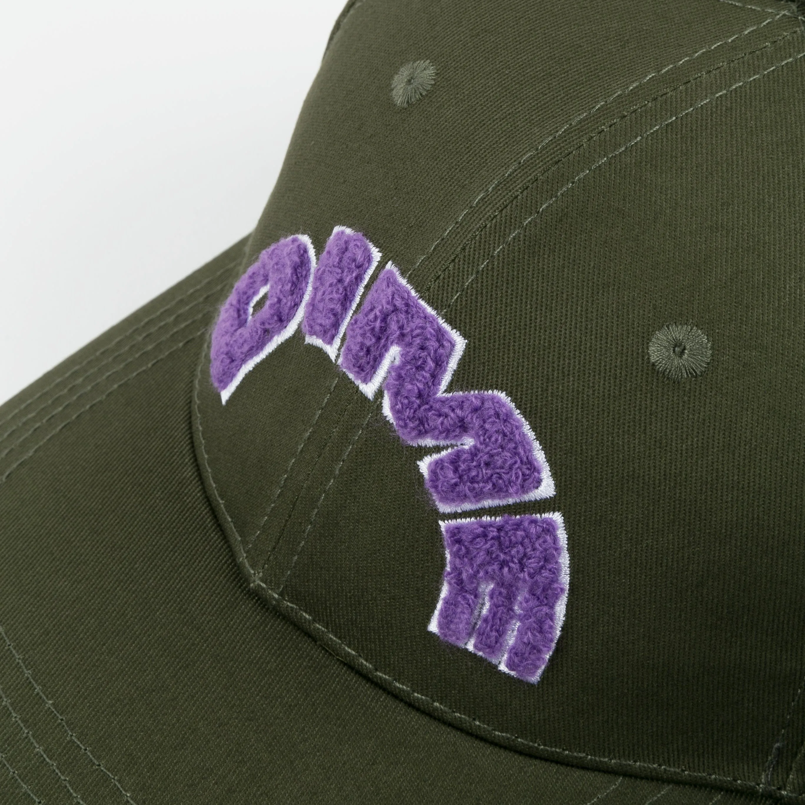 Dime MTL Arch Chenille Cap Olive