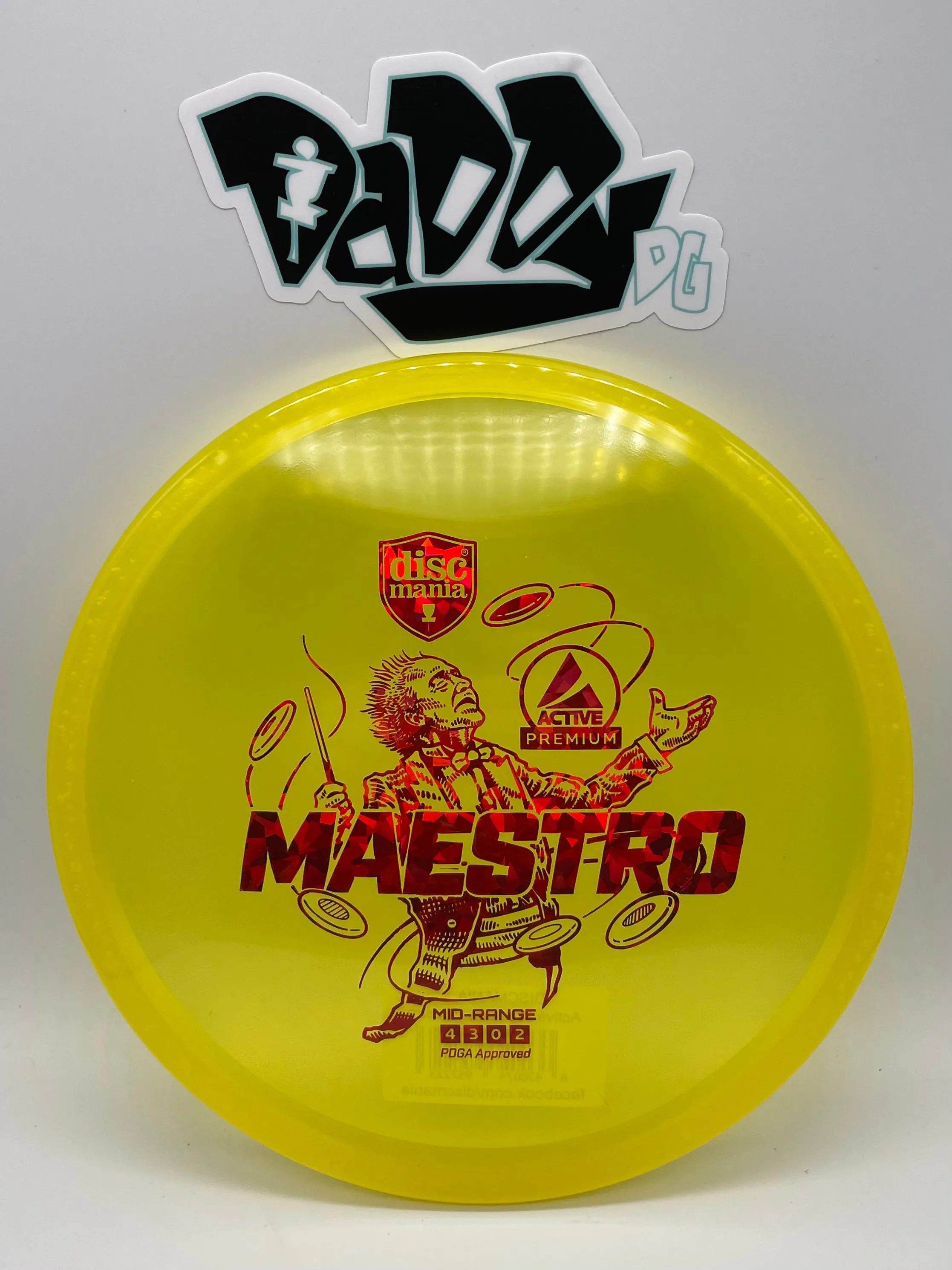 Discmania Active Premium Maestro Midrange