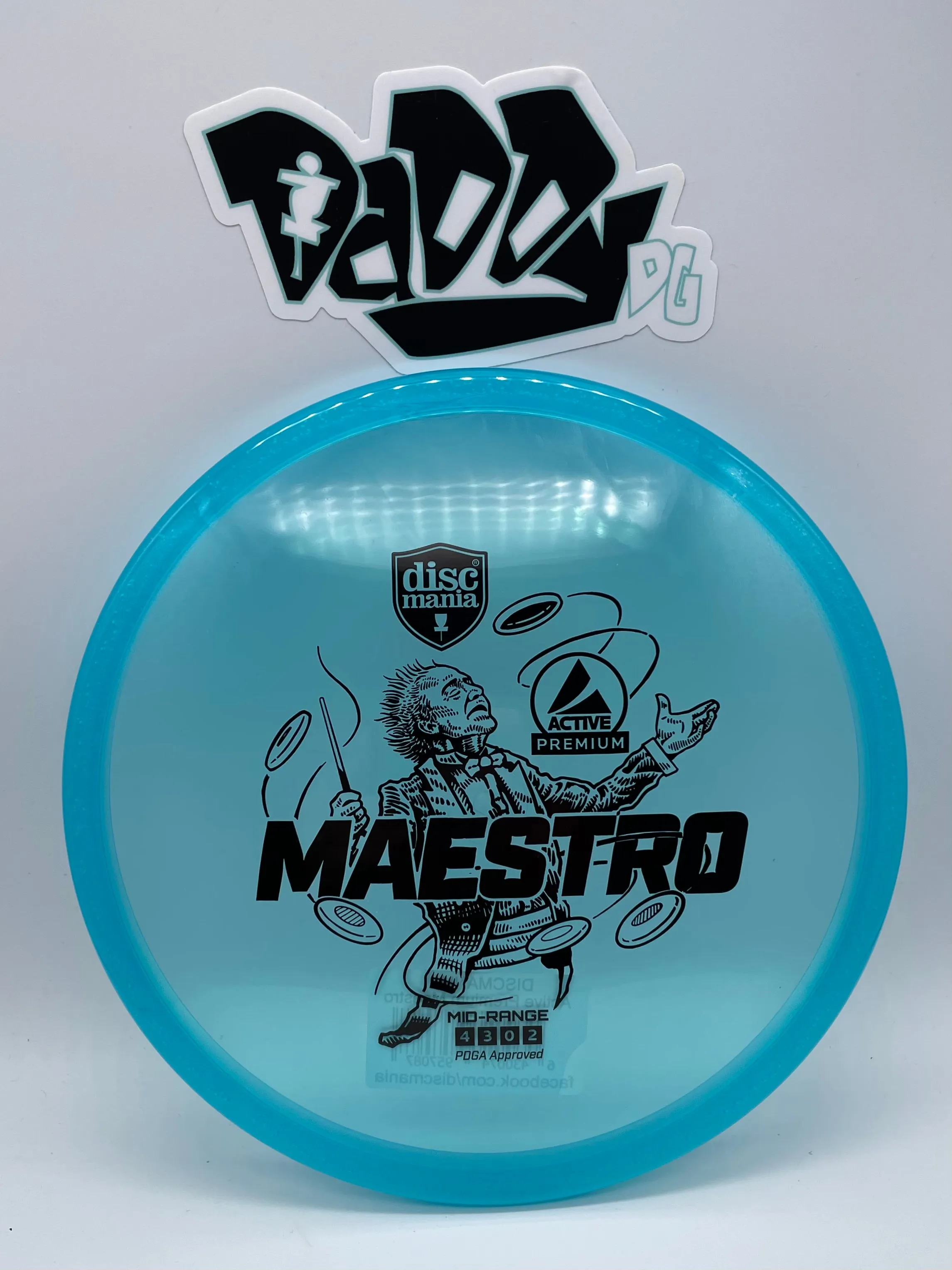 Discmania Active Premium Maestro Midrange