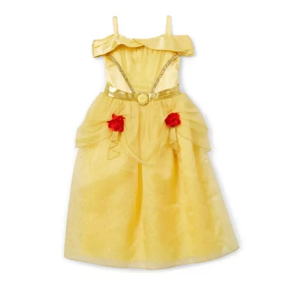 Disney Collection Belle Roleplay Girls Dress Up Costume