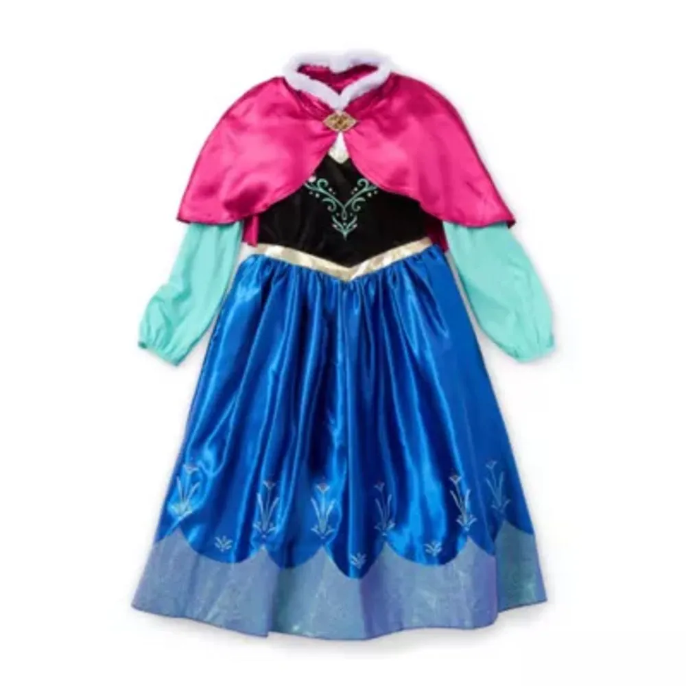 Disney Collection Frozen Anna Girls Dress Up Costume