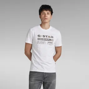 Distresses Originals Slim Tee (White) - GD24420336110