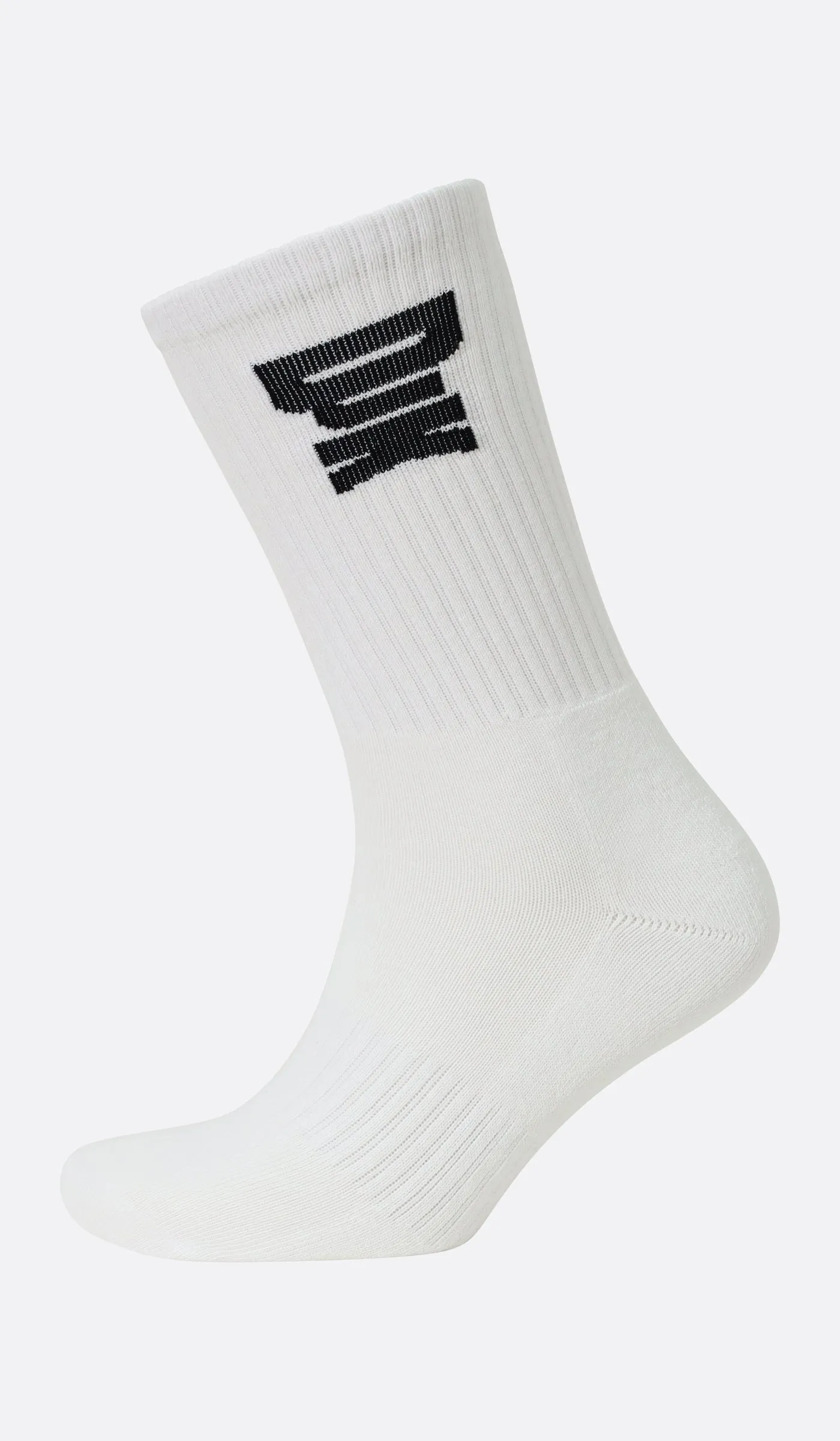 DJK Ninja Logo Twin Pack Cushioned Sports Socks