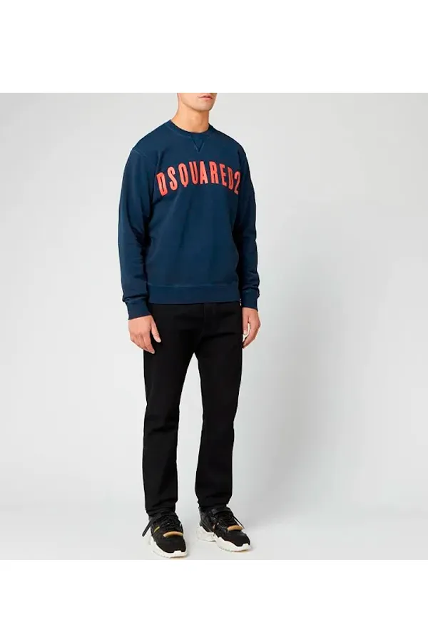 Dsquared2 Famous Logo Sweat Navy