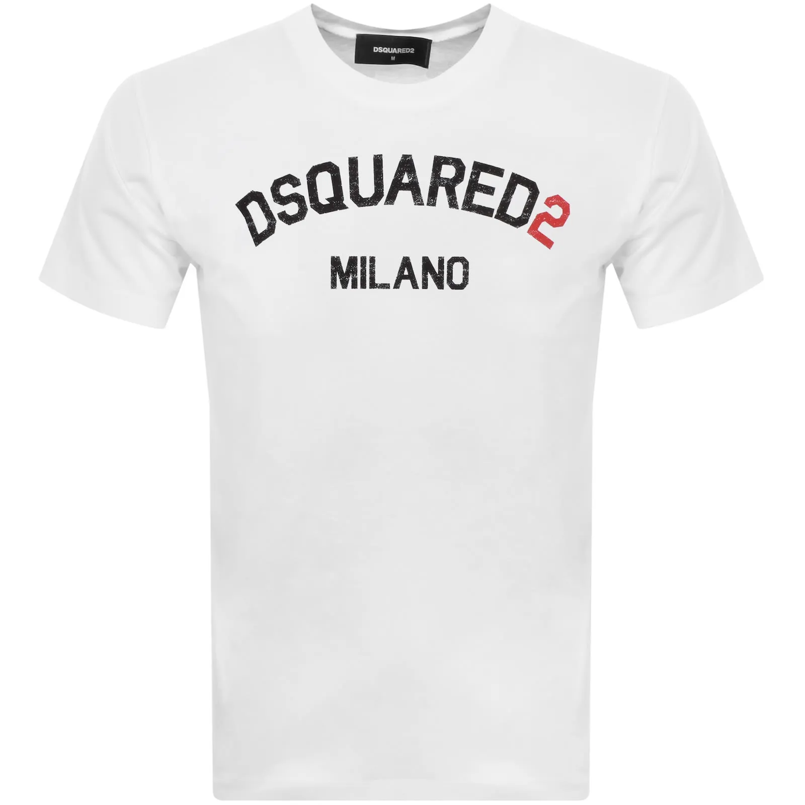 DSQUARED2 Loose Fit T Shirt White