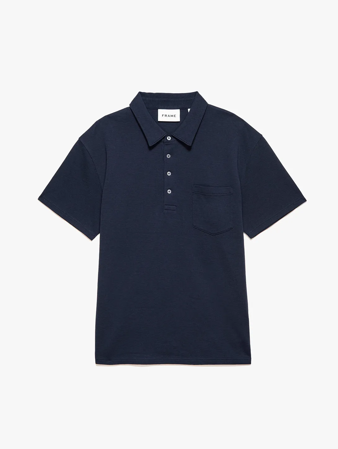 Duo Fold Polo - Navy