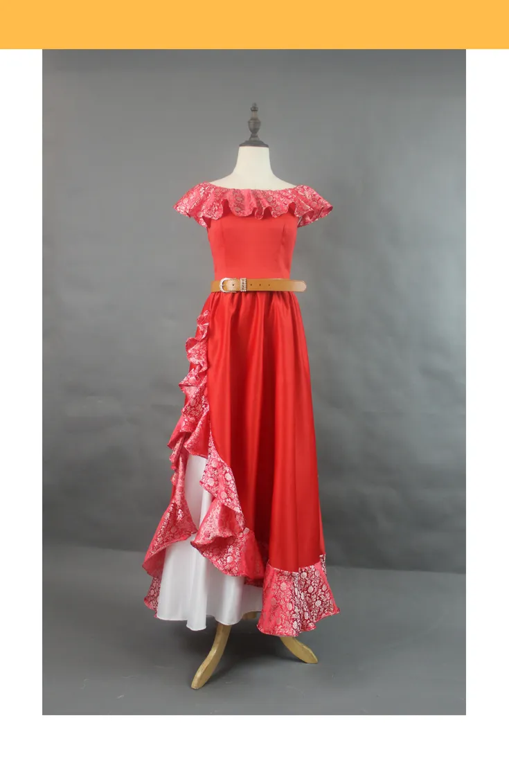 Elena of Avalor Cosplay Costume