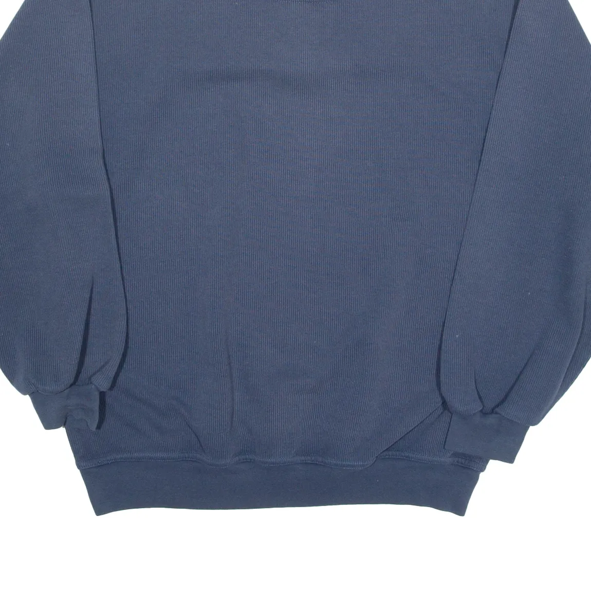 ENERGY SPORTS GEAR Mens Sweatshirt Blue 1/4 Zip L