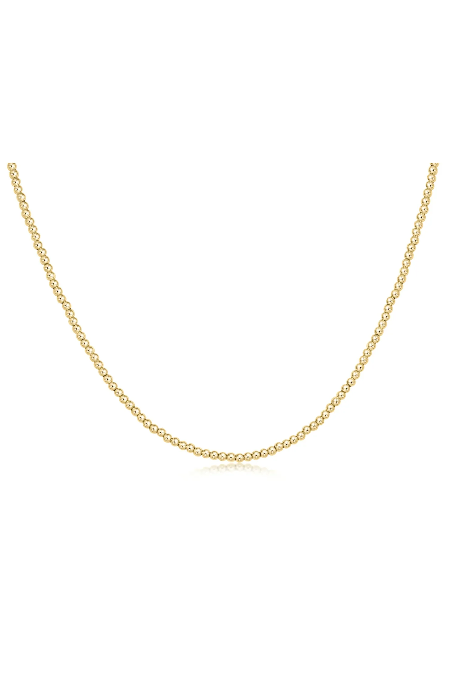 Enewton 15 Choker Classic Gold 2mm Bead